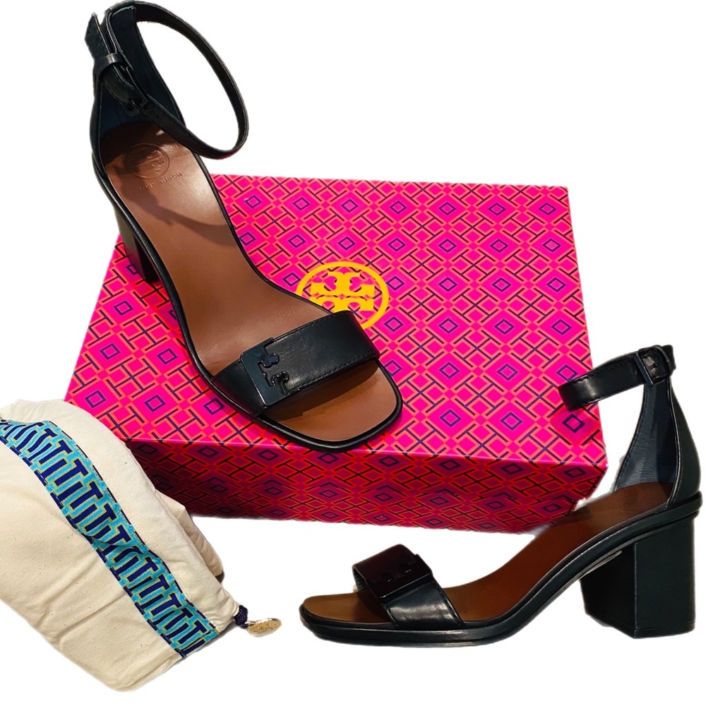 Tory Burch Gabrielle Leather City Sandals